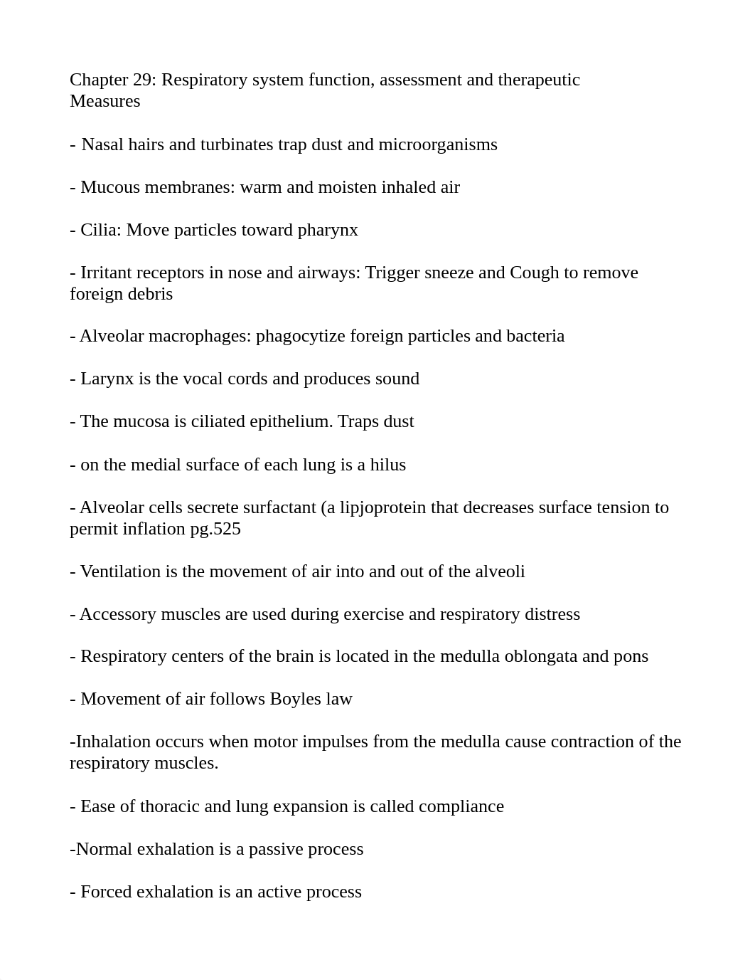 Chapter  29 Respiratory system function assessment and the theerapeutic measures.odt_djabzns43ll_page1