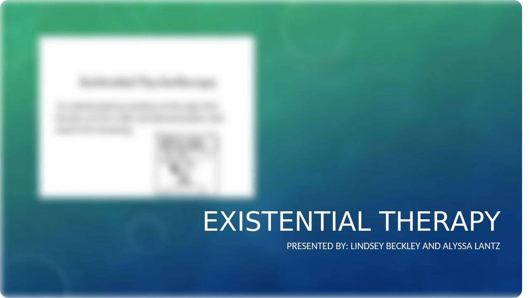 Existential Therapy PPT_djacuqpyv84_page1