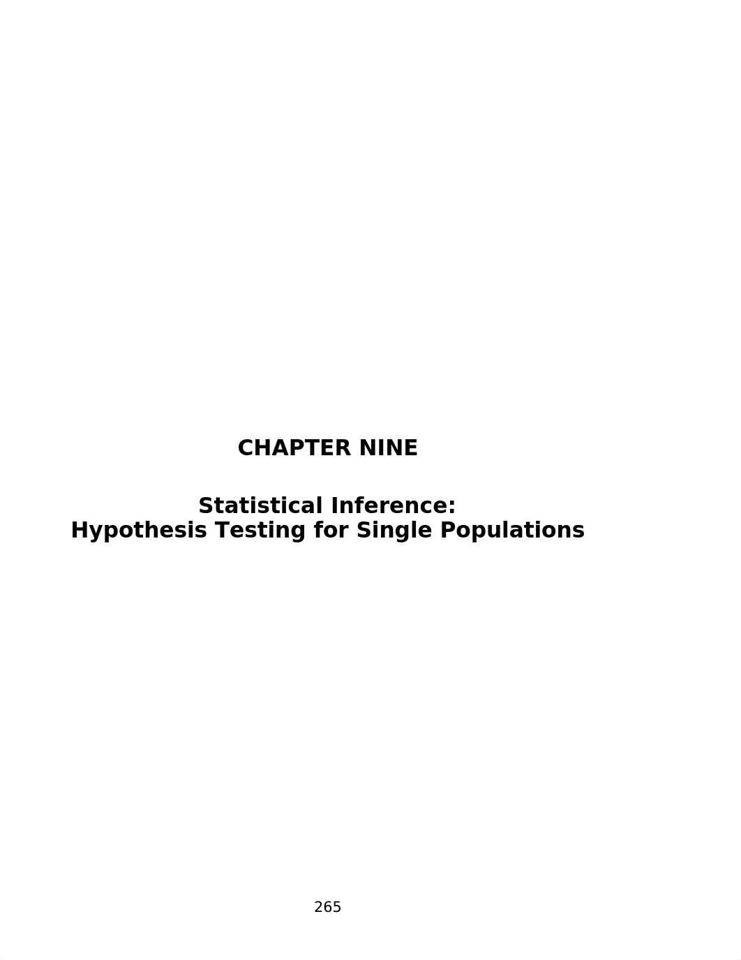 Chapter 09 - Statistical Inference Hypothesis Testing for Single Populations Test_djadgulm3t2_page1