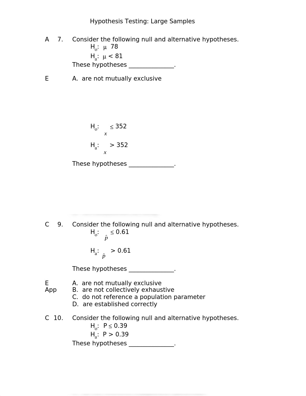 Chapter 09 - Statistical Inference Hypothesis Testing for Single Populations Test_djadgulm3t2_page4