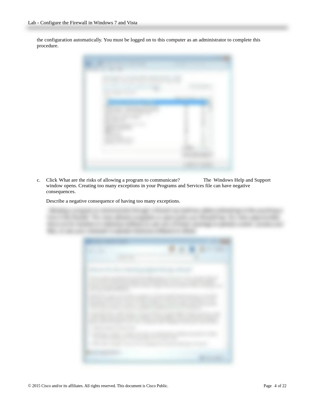 12.3.1.5 Lab - Configure the Firewall in Windows 7 and Vista.pdf_djaf2nwbjya_page4