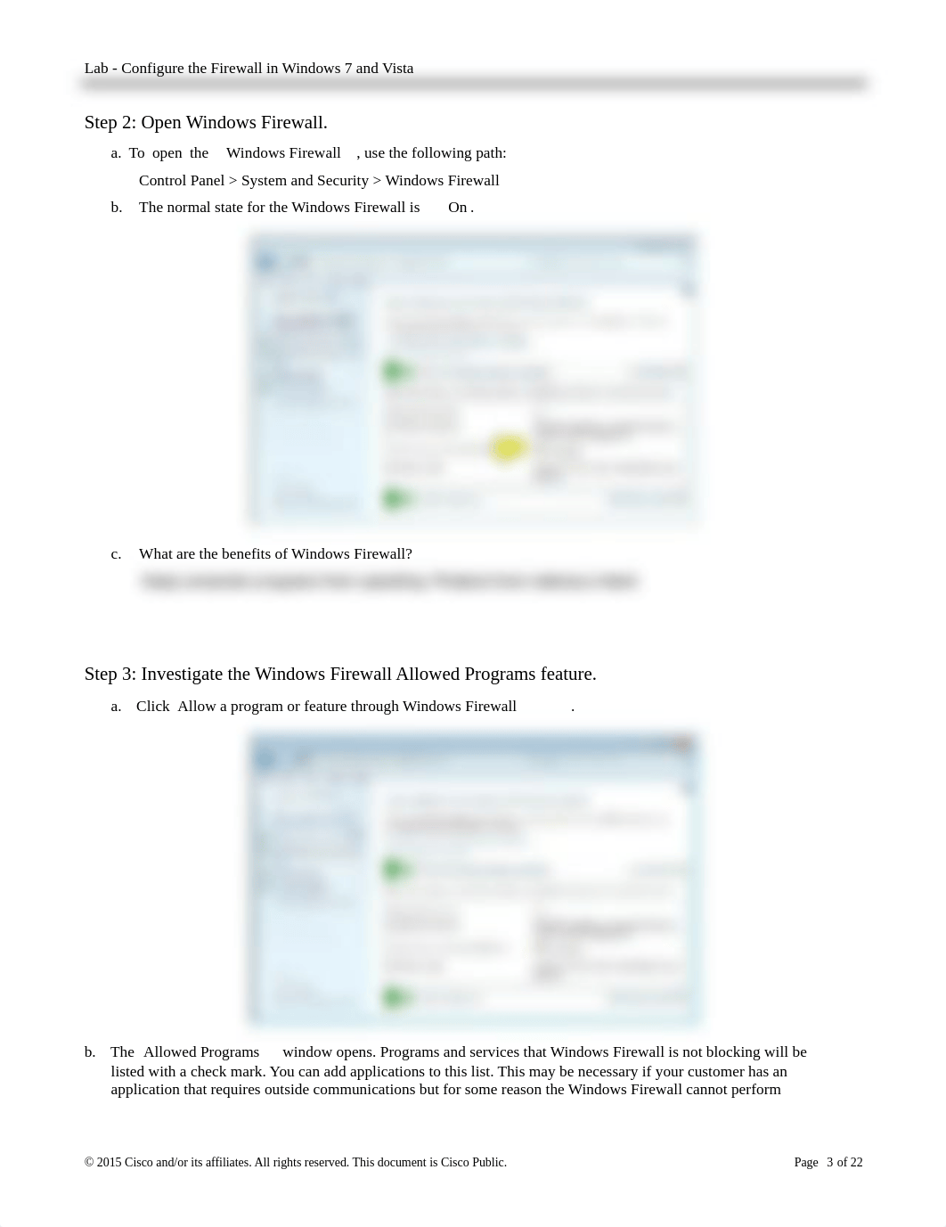 12.3.1.5 Lab - Configure the Firewall in Windows 7 and Vista.pdf_djaf2nwbjya_page3