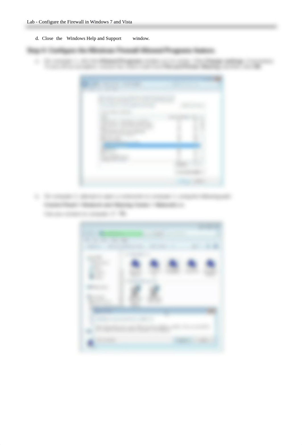 12.3.1.5 Lab - Configure the Firewall in Windows 7 and Vista.pdf_djaf2nwbjya_page5
