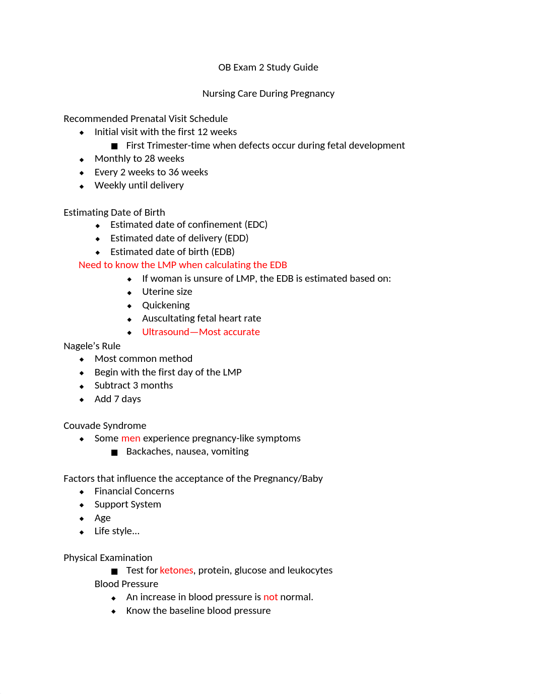 OB Exam 2 Study Guide.docx_djagdctd45v_page1