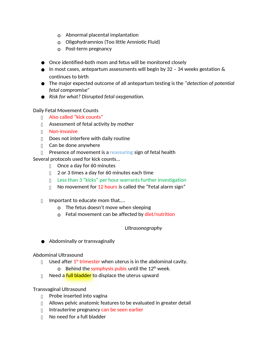 OB Exam 2 Study Guide.docx_djagdctd45v_page4