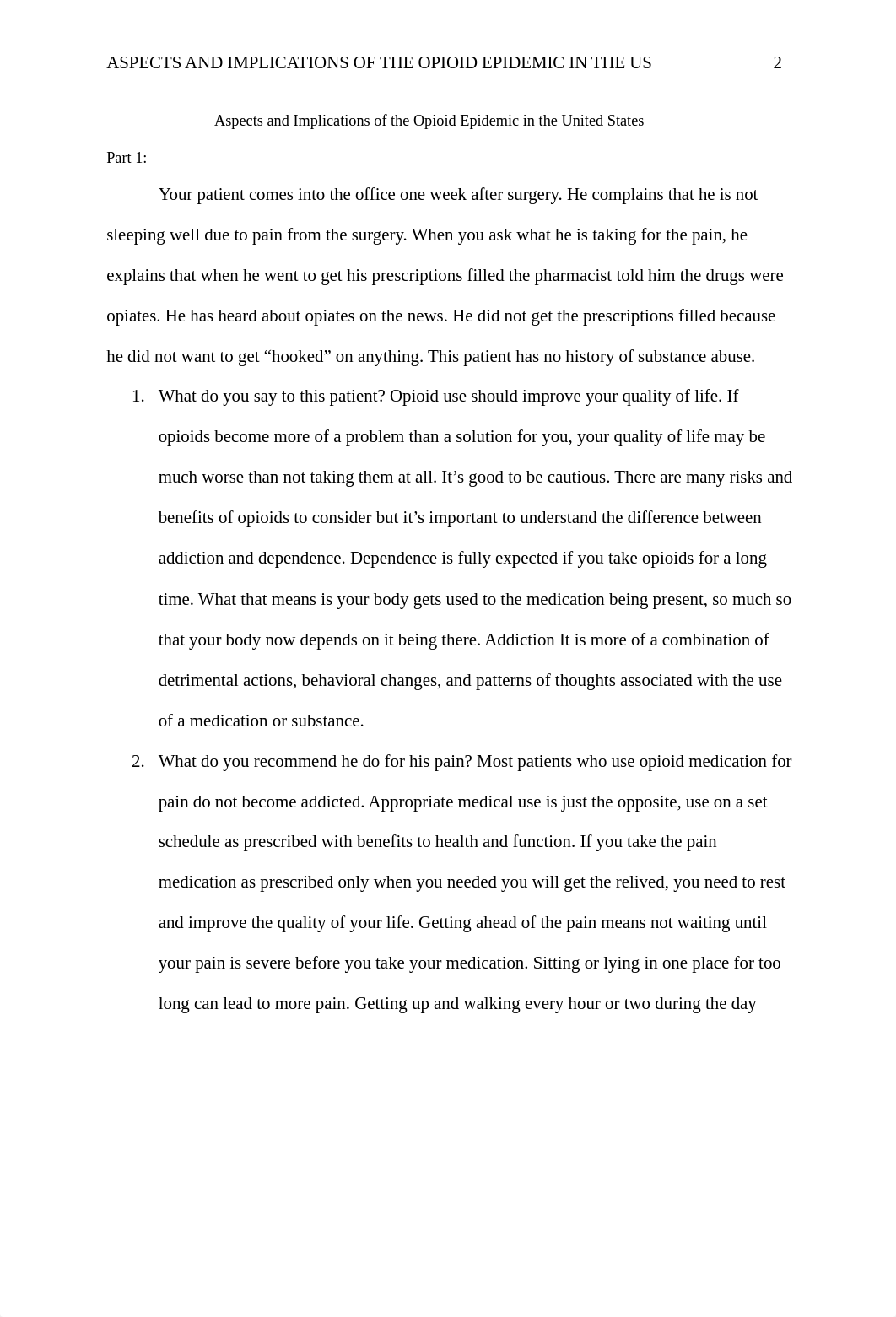 deysi-NURS 651-Aspects and Implications of the Opioid Epidemic in the United States.docx_djahxrk63ht_page2