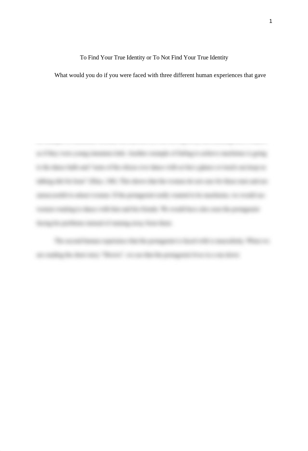 Drown Short Story Essay.docx_djaj9mhu4xp_page1