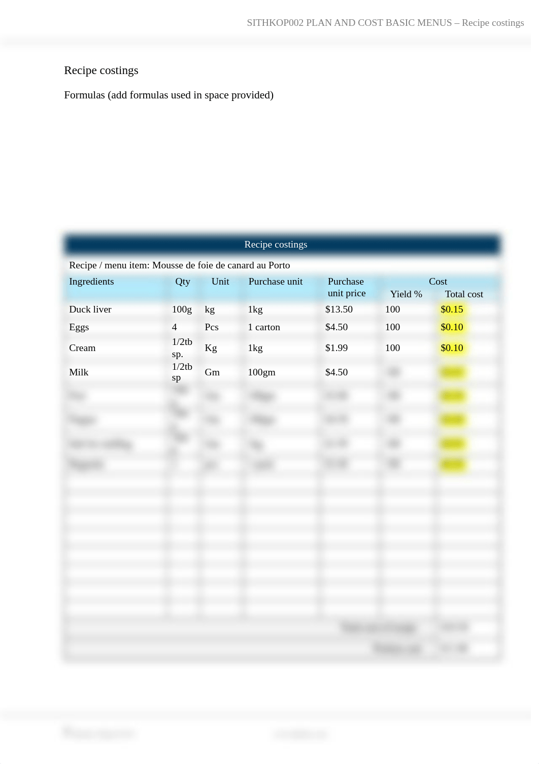 SITHKOP002 Recipe costings Assesment Task 3.docx_djamx44aye9_page1