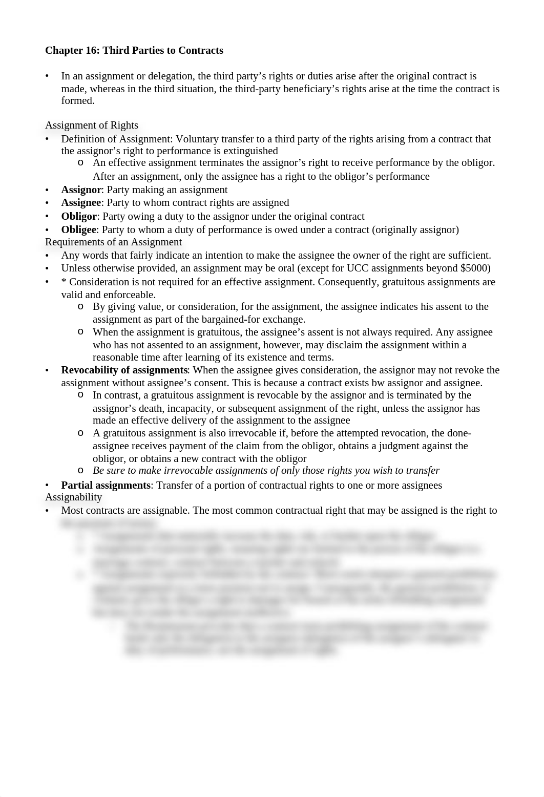 M2Chapter16Notes: third parties to contracts_djan284sry1_page1