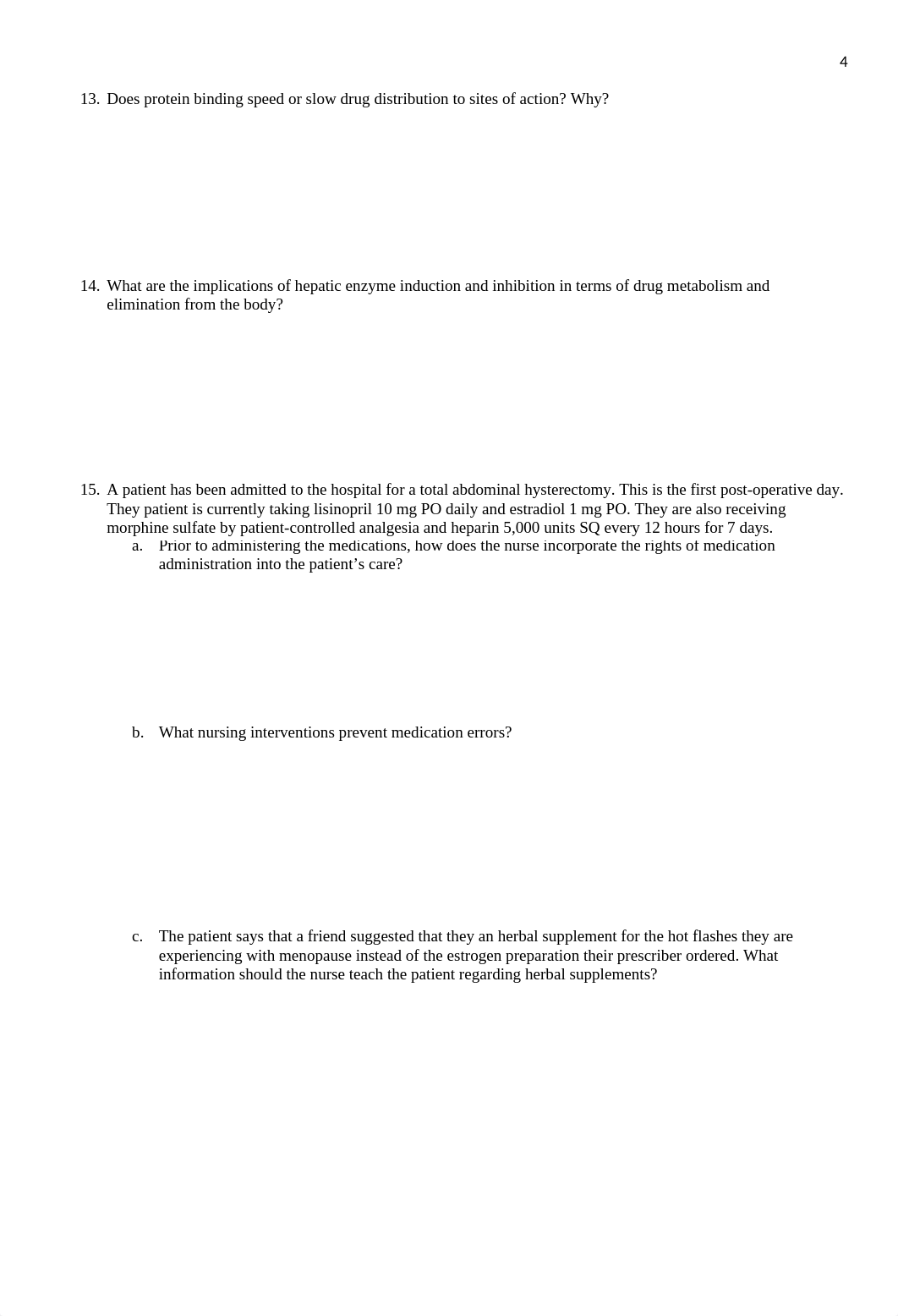 NUR 285, M. Bork, Exam ONE Review Questions-1.docx_djan3gm3lb8_page4