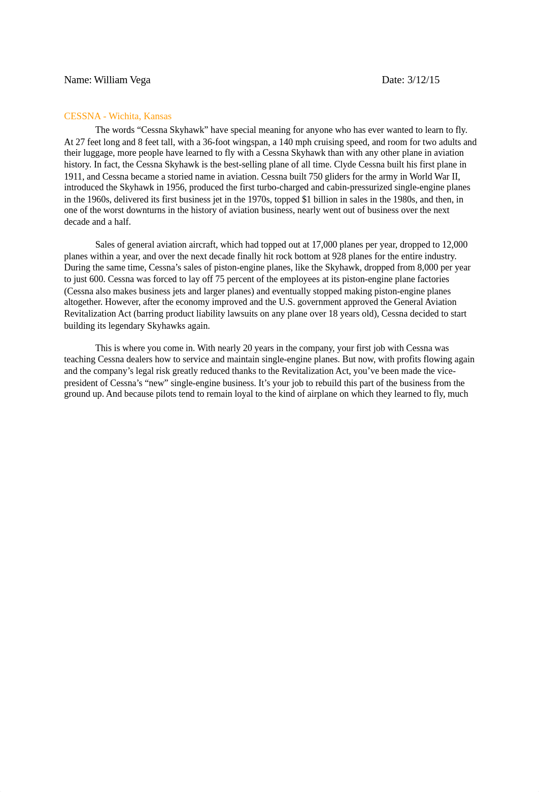 10 - CESSNA - What Would You Do Case.rtf_djan6d60tc3_page1