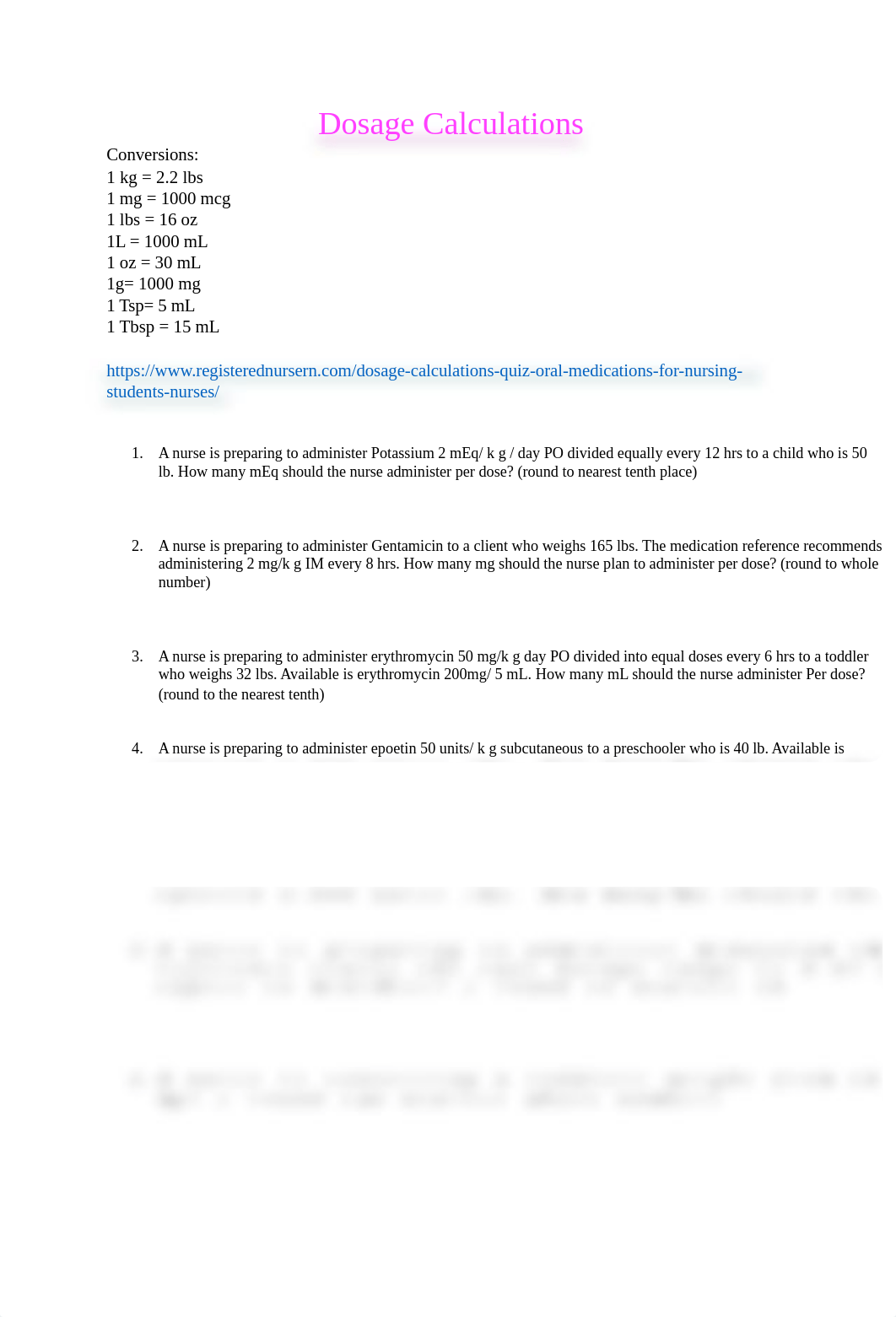 Dosage Calculations C .docx_djankatga6p_page1