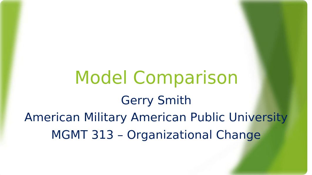 Assignment 1 - Model Comparison Powerpoint Presentation.pptx_djaoinn48ue_page1