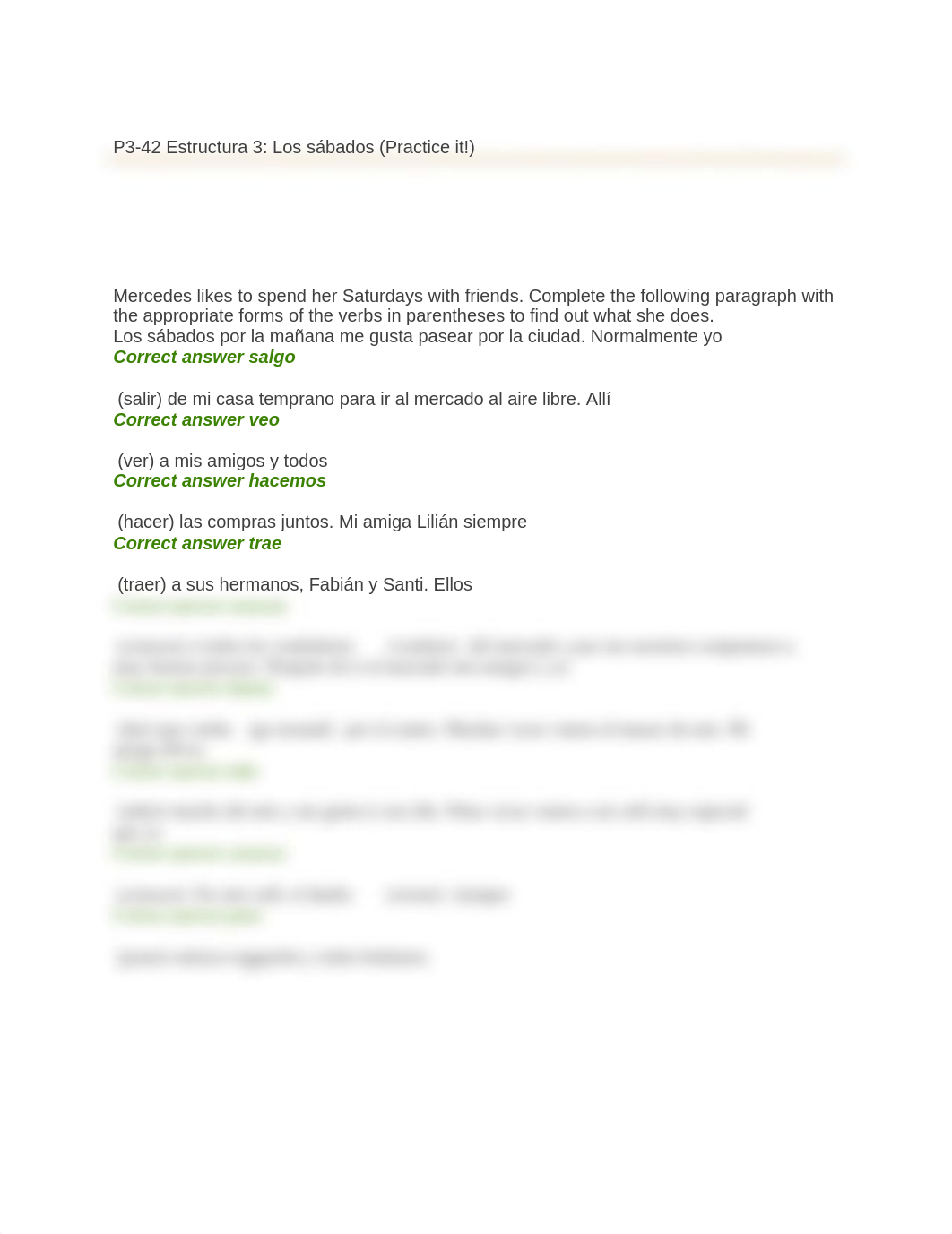 P3-42 Estructura 3- Los sábados (Practice it!) .docx_djaryagtvix_page1