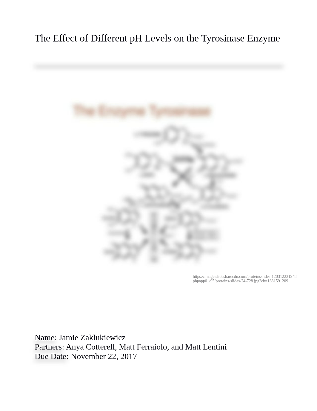 The effect of different pH levels on the Tyrosinase enzyme.docx_djasr2ybb1h_page1