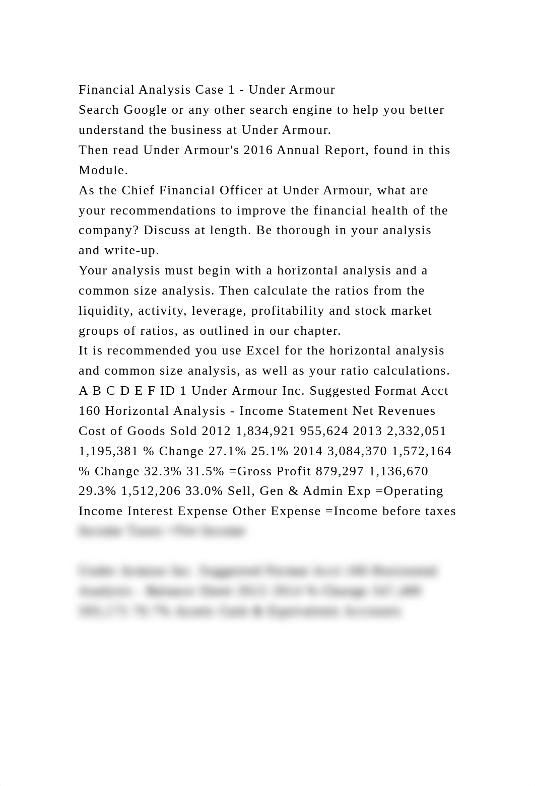 Financial Analysis Case 1 - Under ArmourSearch Google or any other.docx_djass93s8px_page2