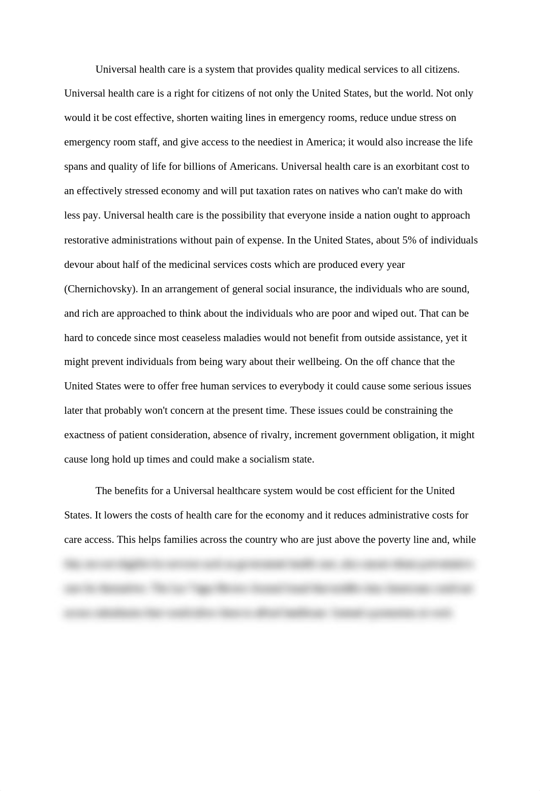 Universal health care is a system that provides quality medical services to all citizens.docx_djatno7i736_page1