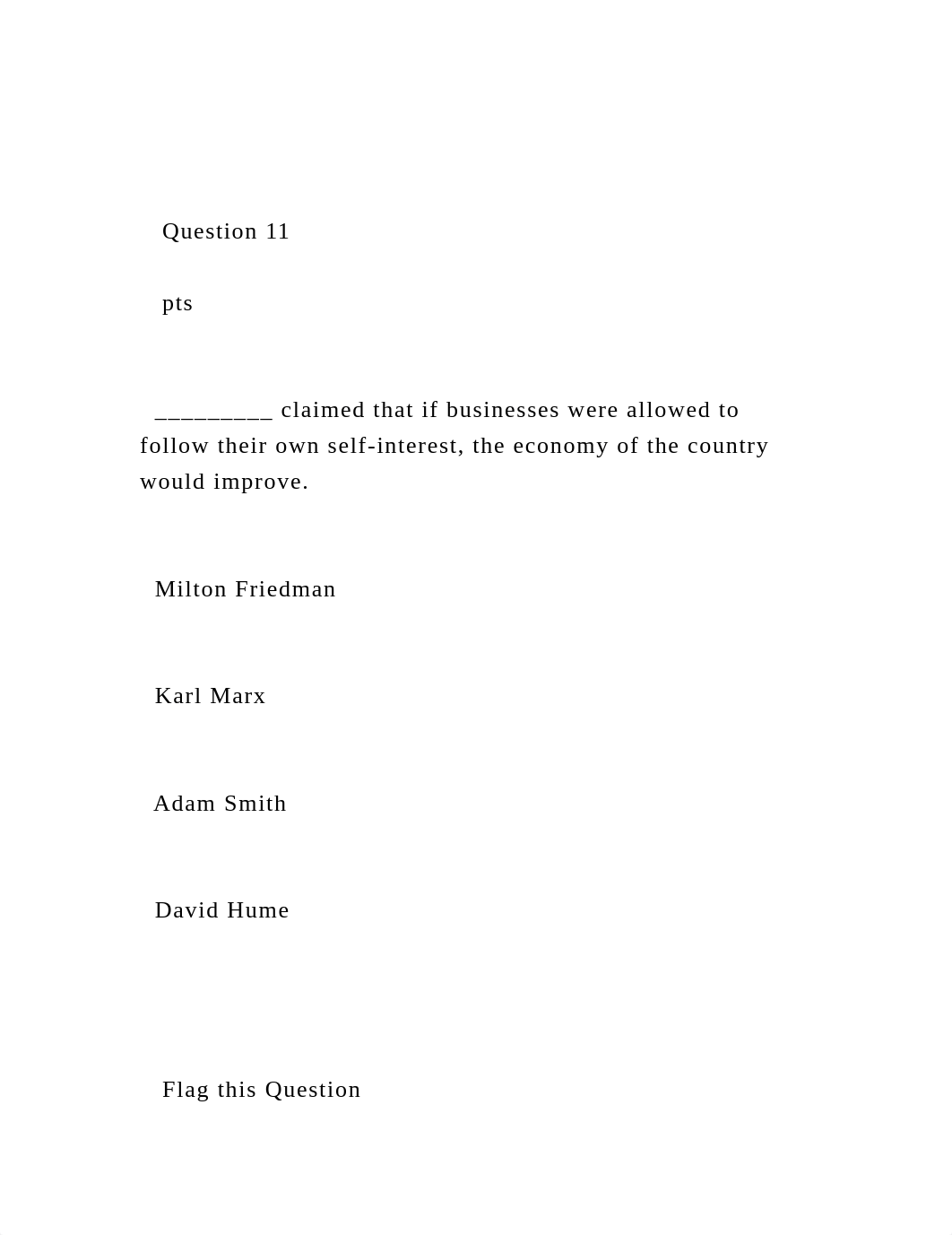 Question 11     pts    _________ claimed that if busines.docx_djatnw6ywz3_page2