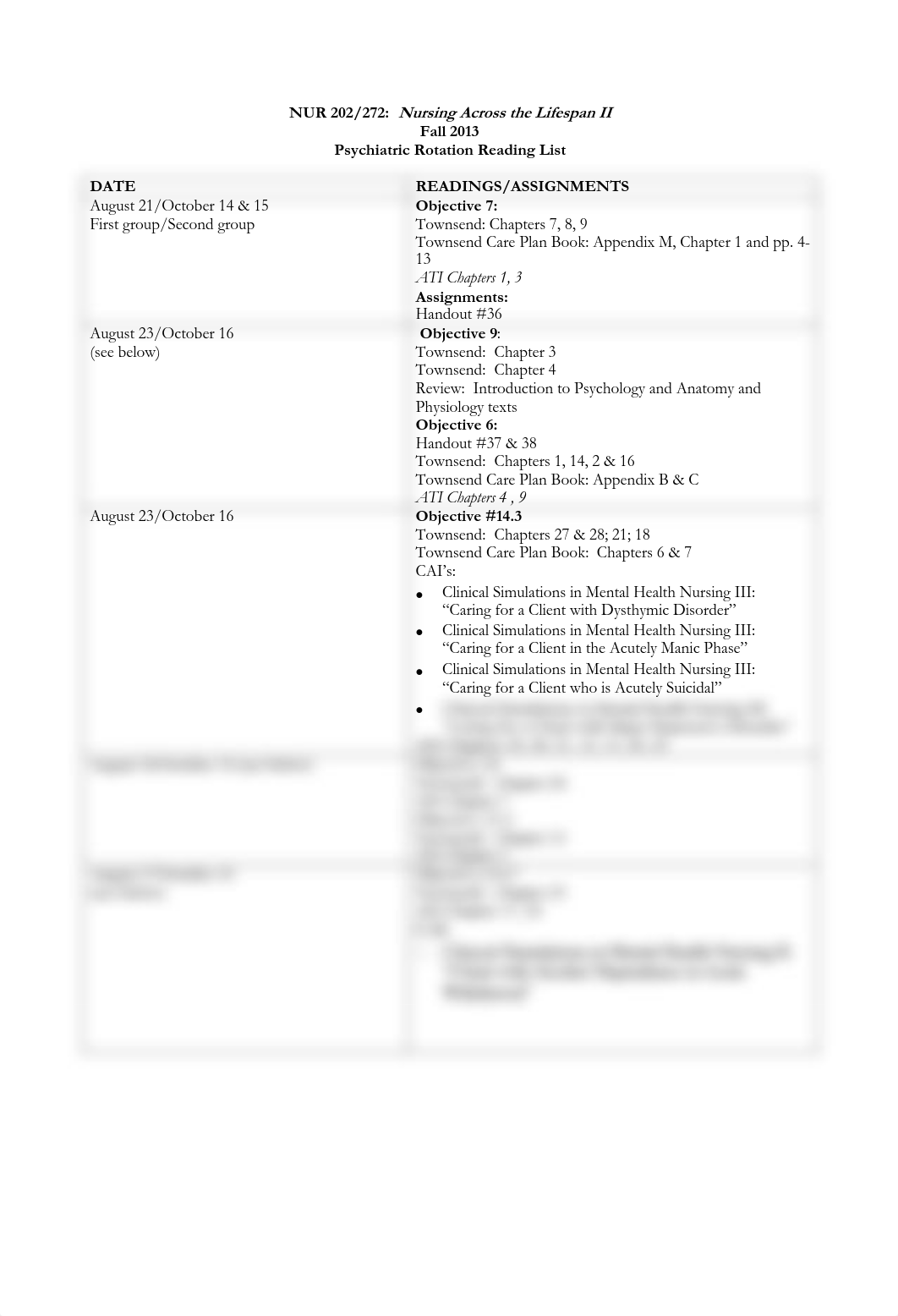 NUR 202 Reading List for Psych Fall 2013.pdf_djautostsdv_page1