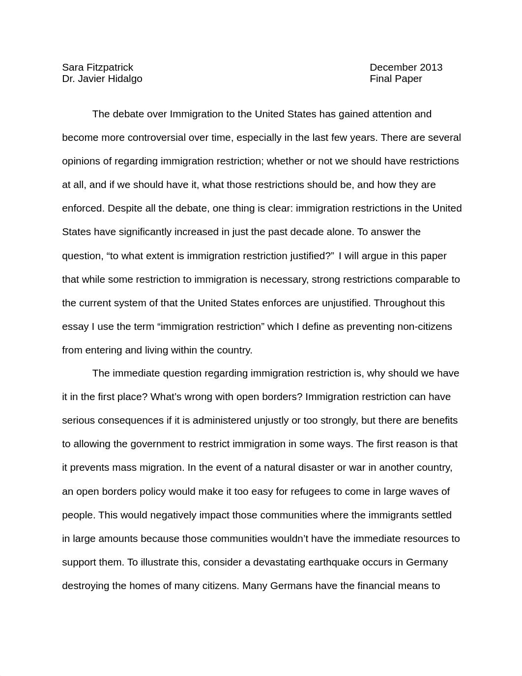 Final Paper on Immigration Regulation_djawoxiprom_page1