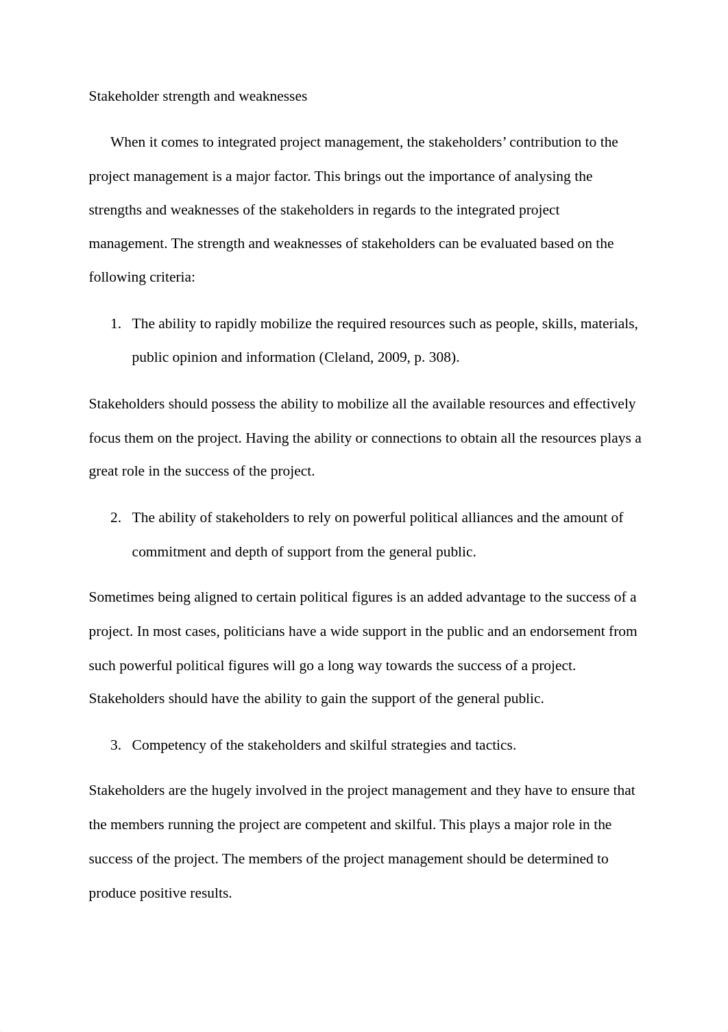 Stakeholder strength and weaknesses.docx_djax9umaex1_page1