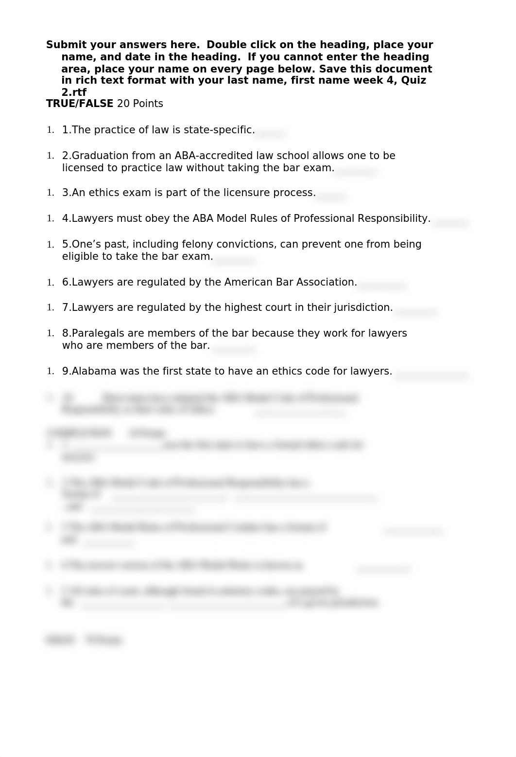 2020 Spring PARA C190 Quiz 1 Week 1 Chap 1 Student-3.rtf_djaxlw7rmdr_page1