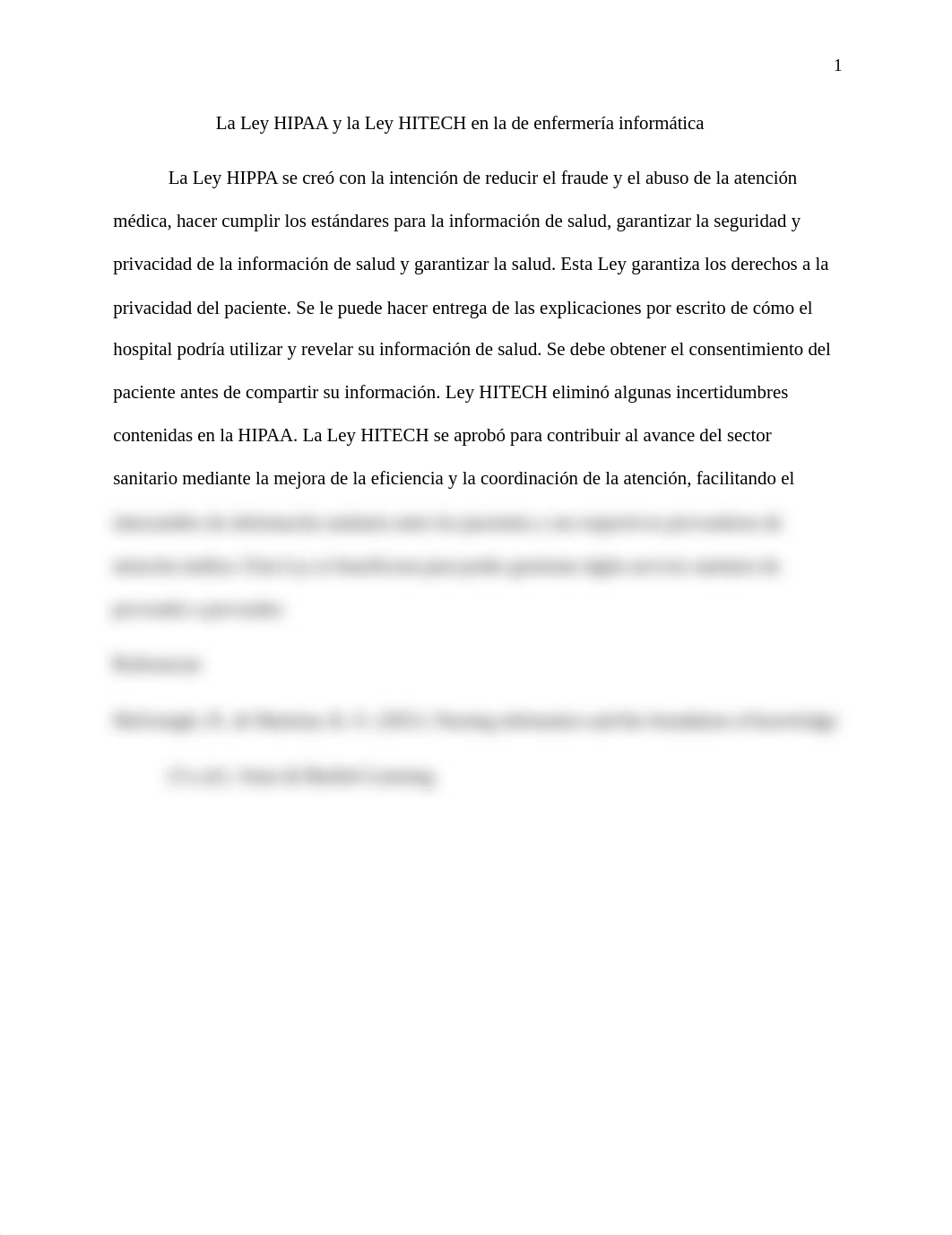 foro 2.1 La Ley HIPAA y la Ley HITECH en la de enfermería informática.docx_djayg45h9mo_page1