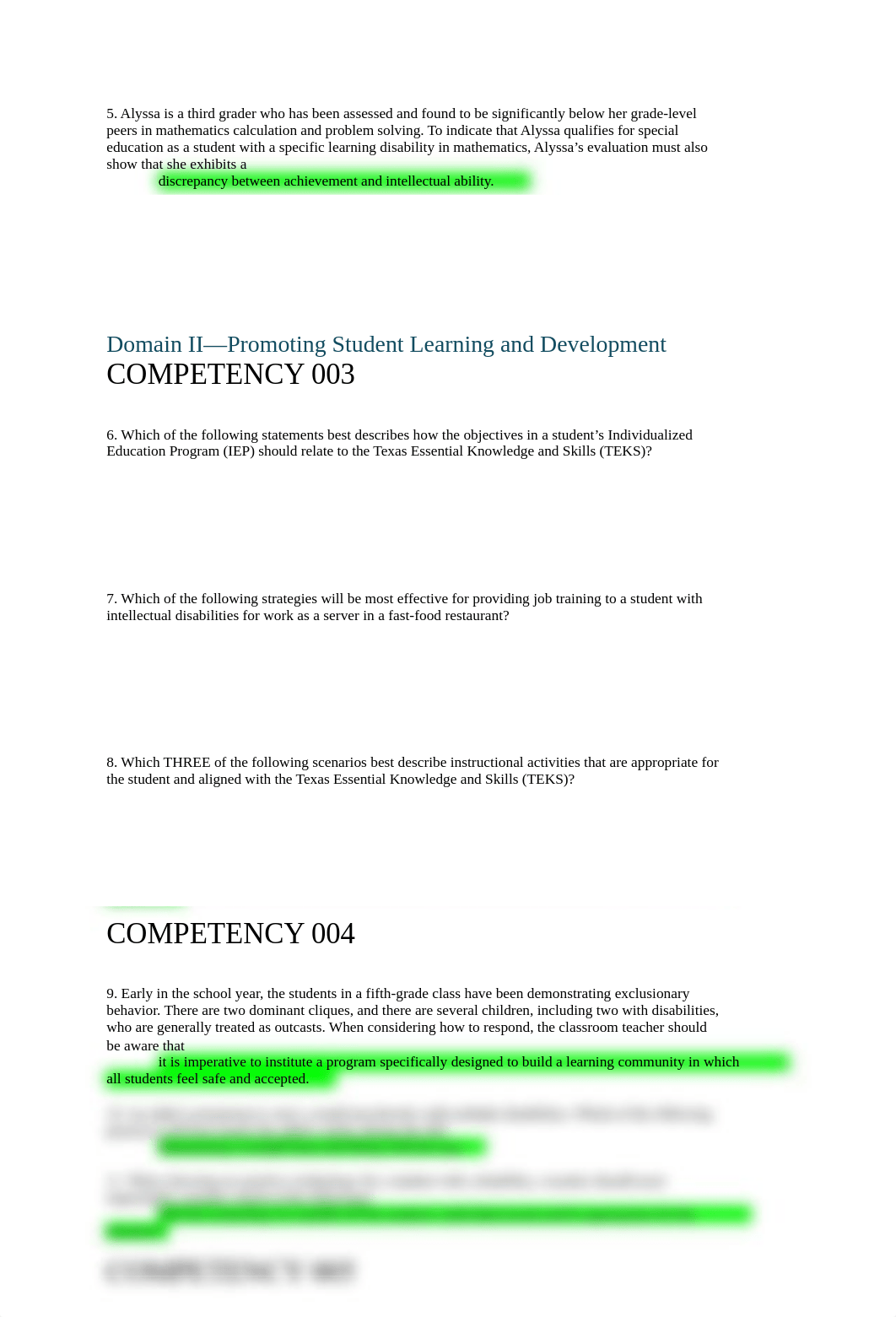 pearson sped sample questions.docx_djayqfx9rja_page1