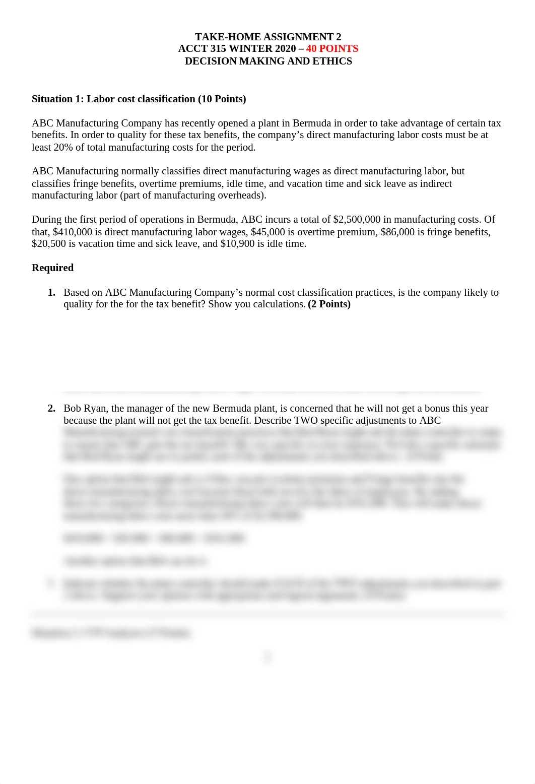 Assignment 2 CVP Decision Making  and Ethics.doc_djbc2jnfpoa_page1