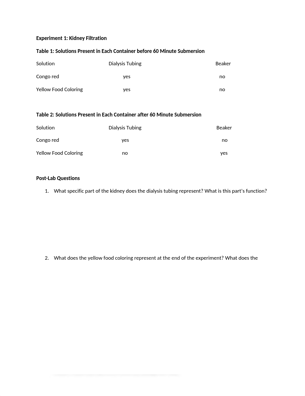 Lab #7 - Urinary System    BIO169 lab online.docx_djbcwgpf79n_page1