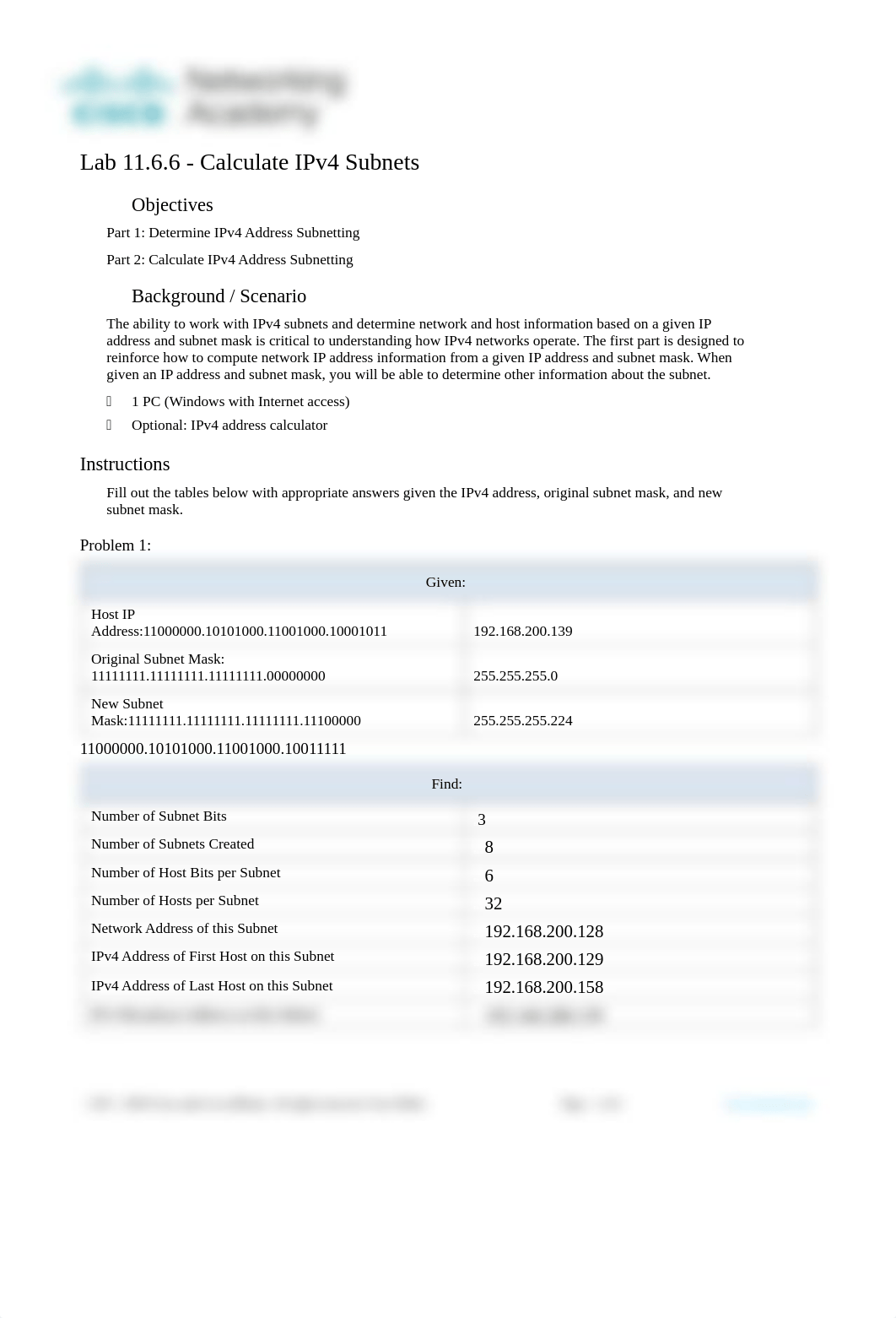 11.6.6+Lab+-+Calculate+IPv4+Subnets.docx_djbdb18k3ra_page1