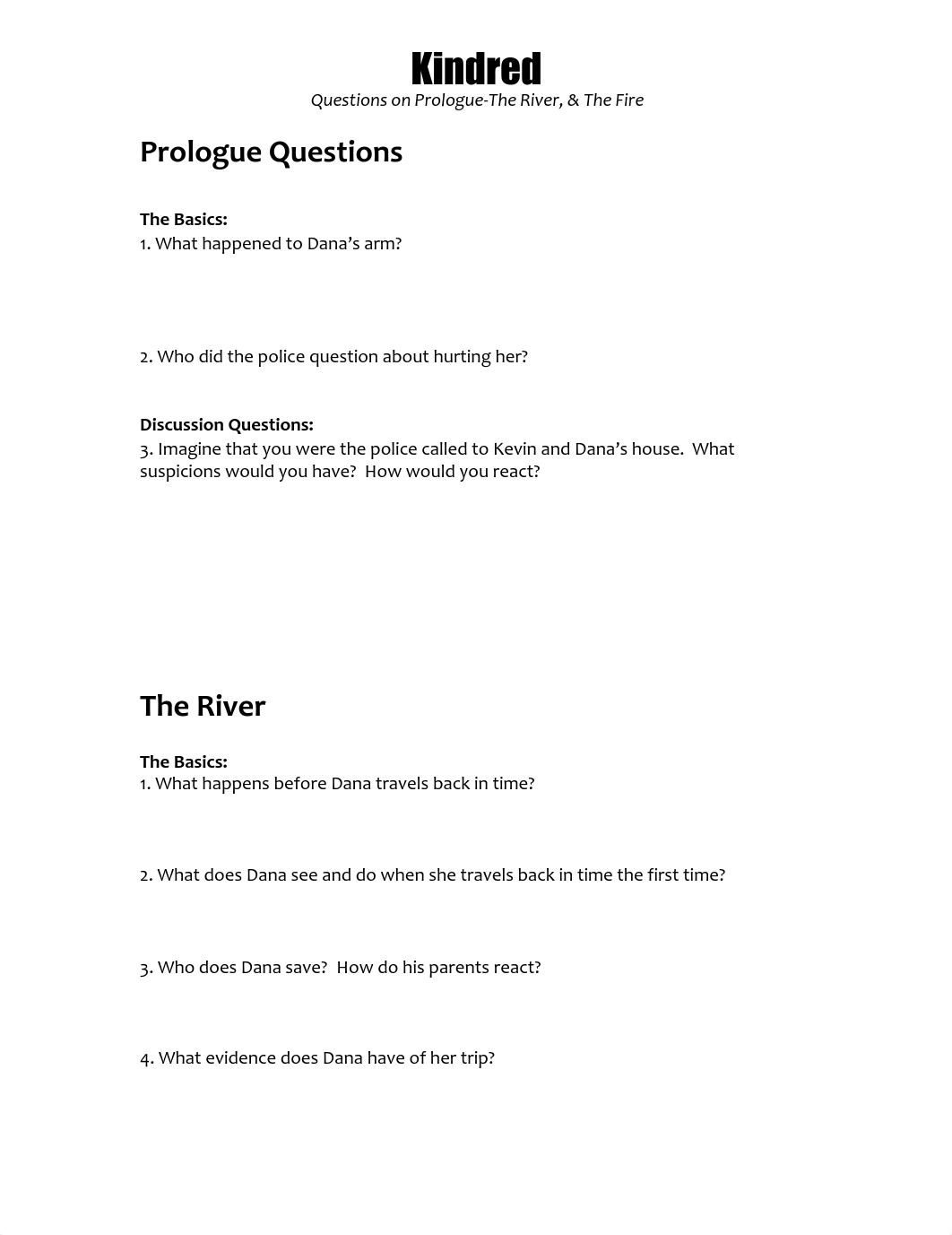 Kindred - Prologue, The River, The Fire Questions (1).pdf_djbdcujv00r_page1