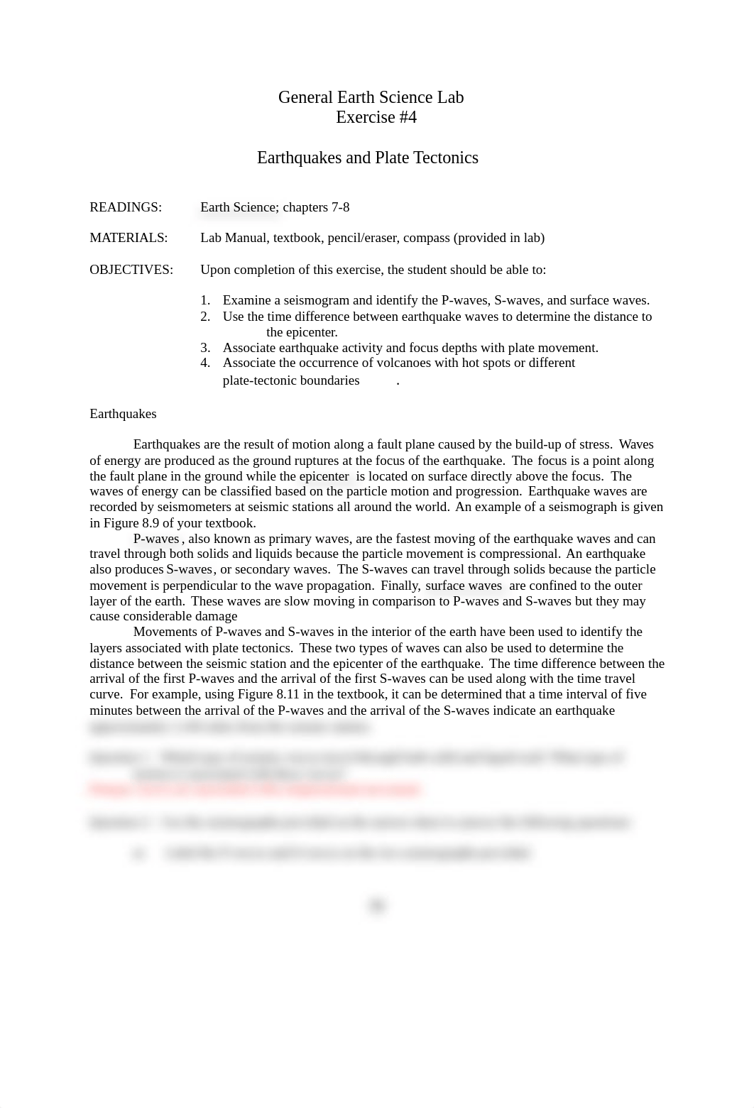 Exercise 4 (Earthquakes and Plate Tectonics).docx_djbe3gwtu7e_page1