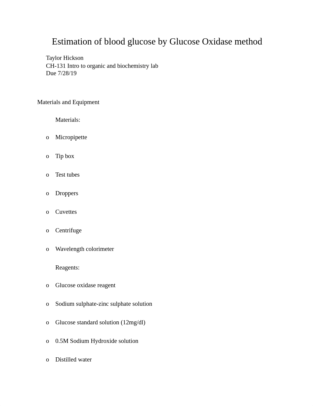 Estimation of blood glucose by Glucose Oxidase method.docx_djbhydn001b_page1