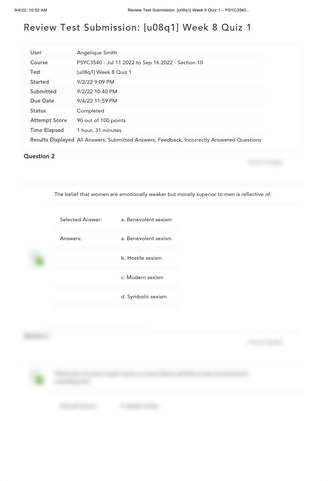 Week 8 Quiz 1 - PSYC3540.pdf_djbkp5f6abz_page1