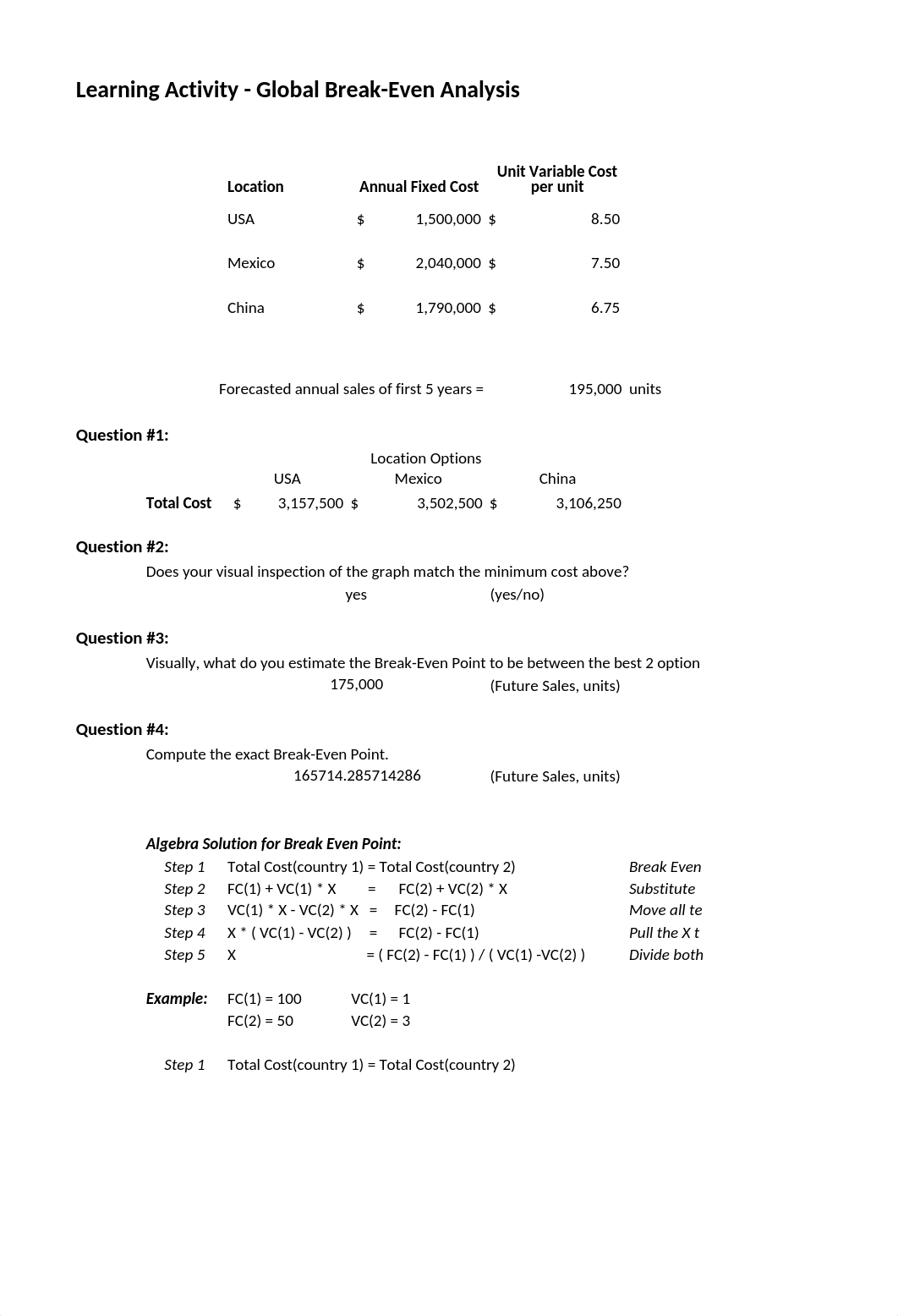 MGT 608 Week 4  Global Break-even.xlsx_djbrbcl3yfv_page1