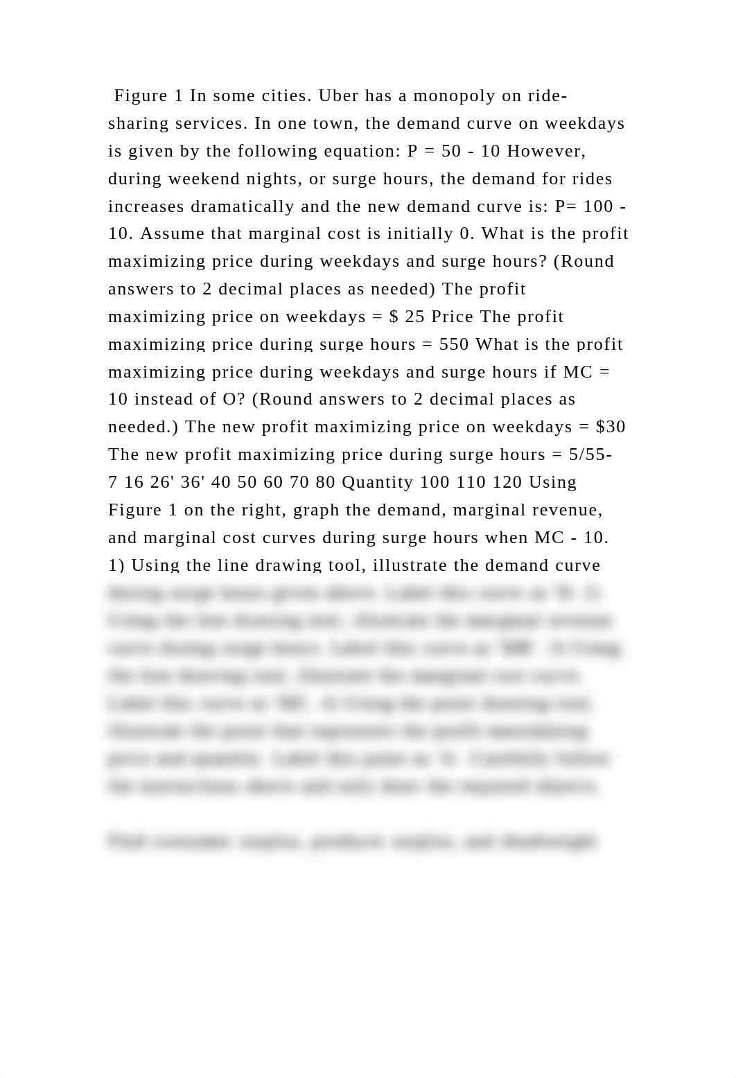 Figure 1 In some cities. Uber has a monopoly on ride-sharing services.docx_djbrxxkynip_page2