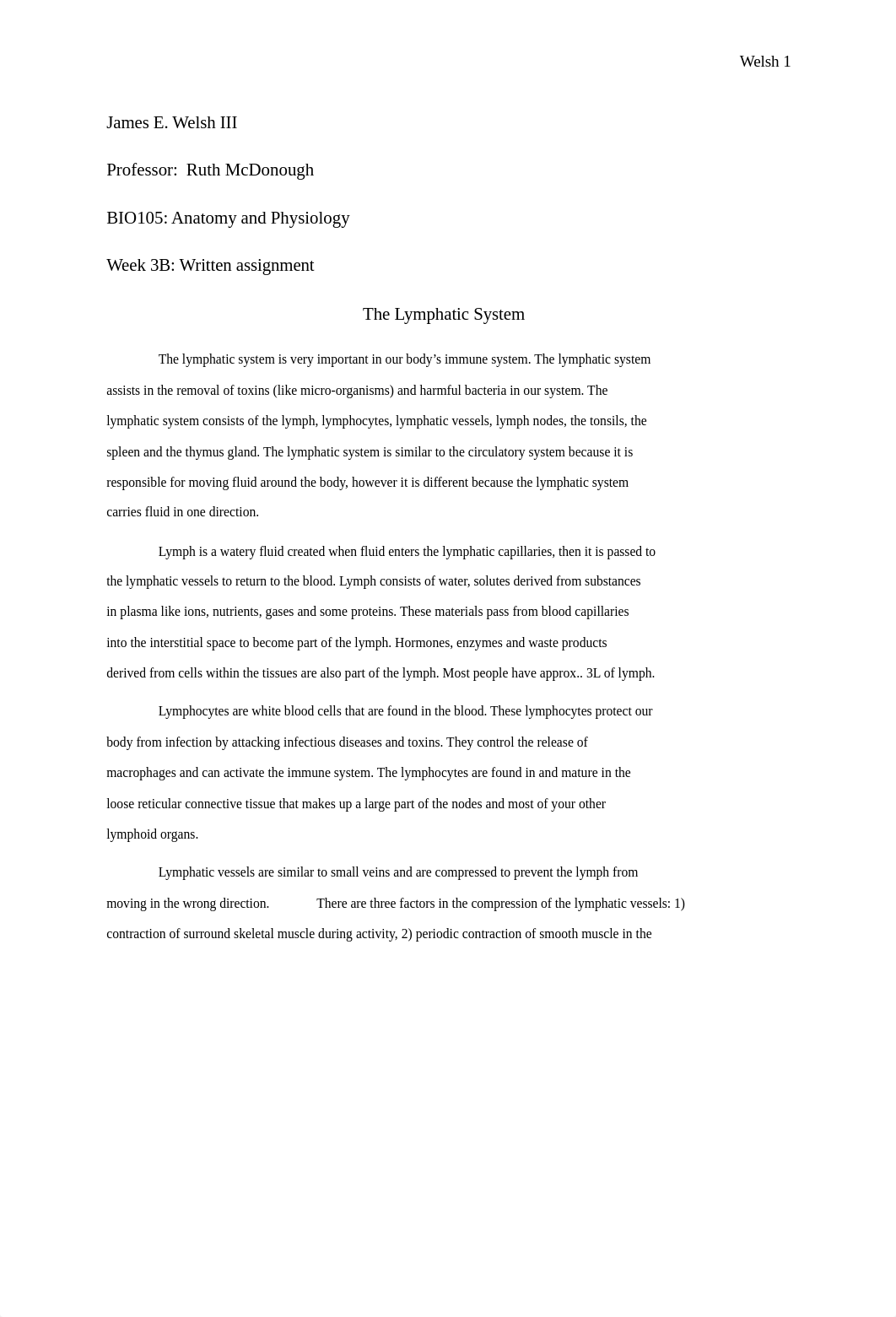 BIO105_week 4B written assignemnt_James Welsh.docx_djbzpygtfnn_page1