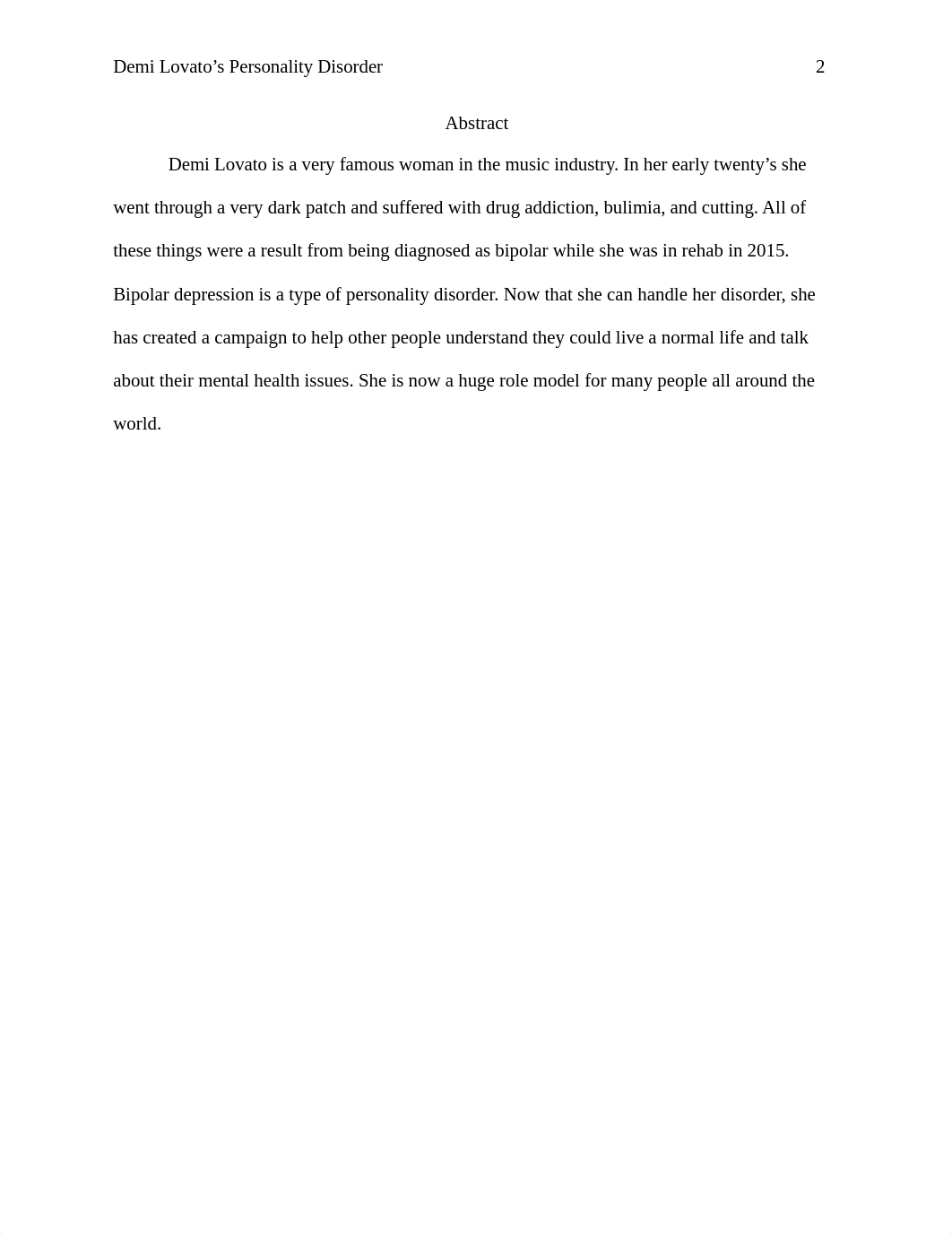 Demi Lovato Essay.docx_djbzwgq33wz_page2