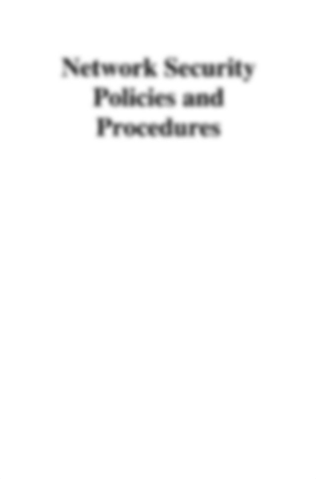 Network Security Policies and Procedures (Advances in Information Security)   ( PDFDrive ).pdf_djc0o2zqf8s_page1