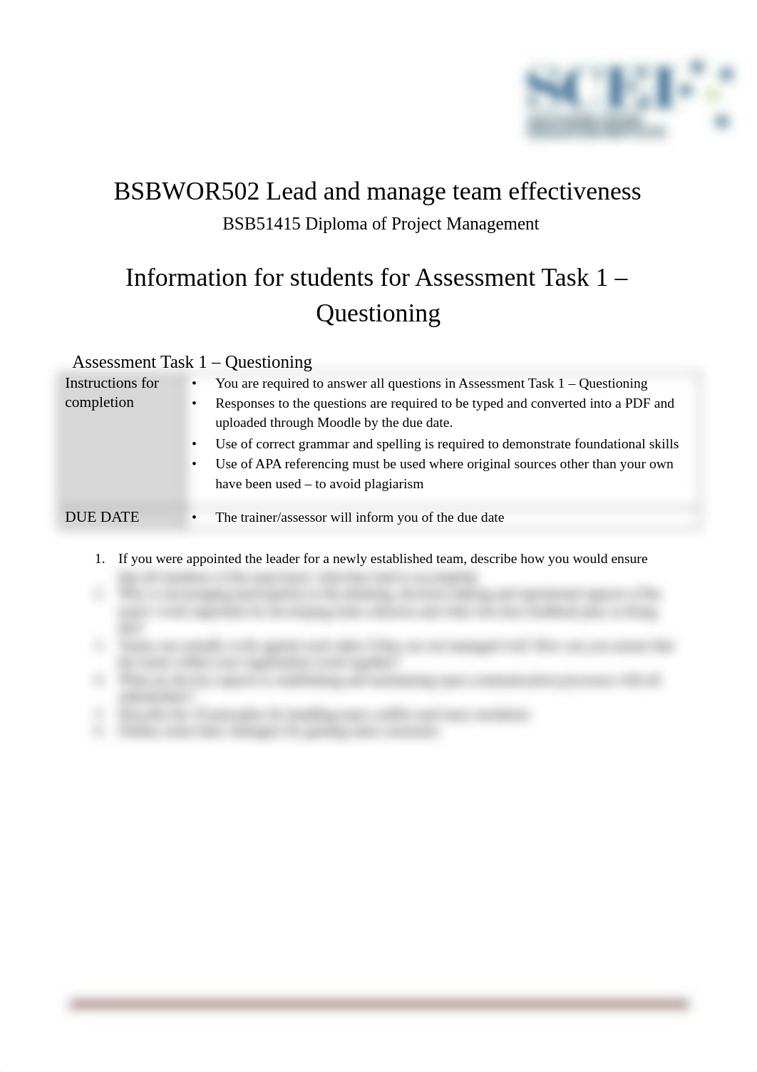 11 BSBWOR502 AT1- Questioning Information_djc2q7nndqd_page1