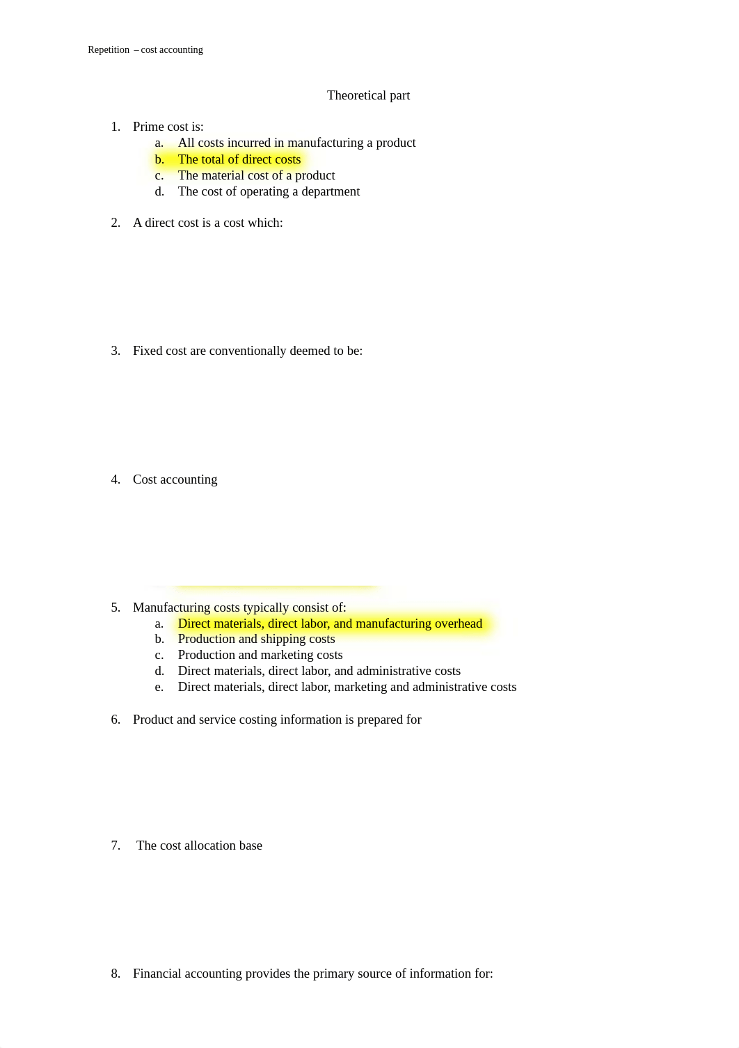 repetition cost accounting 1 -2021 - solution .pdf_djc546l2ntk_page1