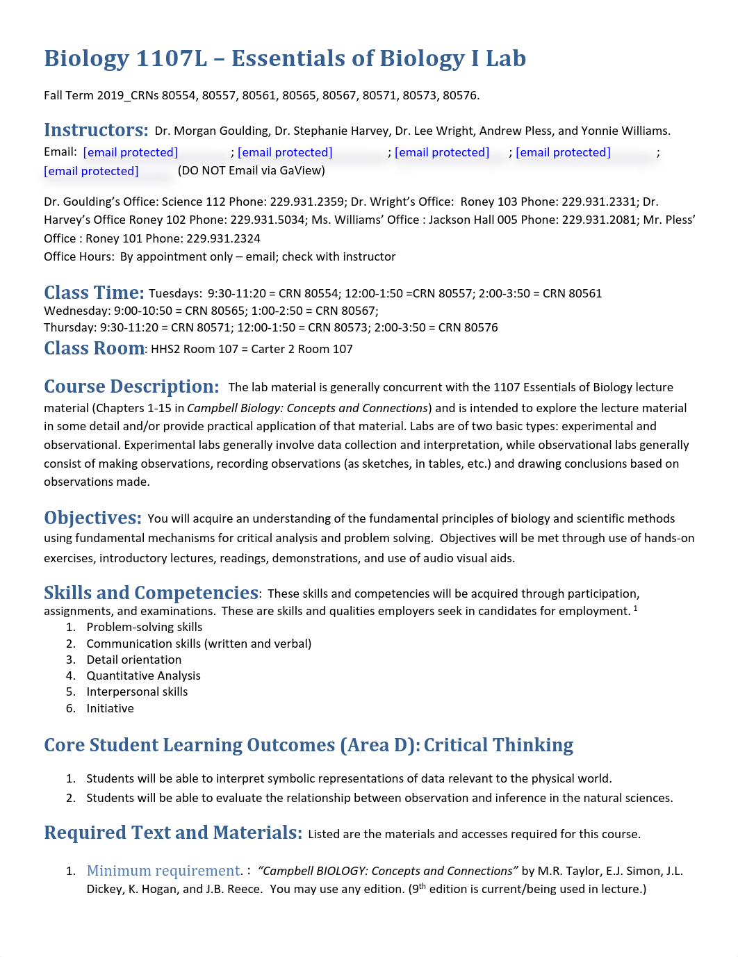 Fall2019_Biology1107Lab_Syllabus_All sections.pdf_djc6pj5mcg5_page1