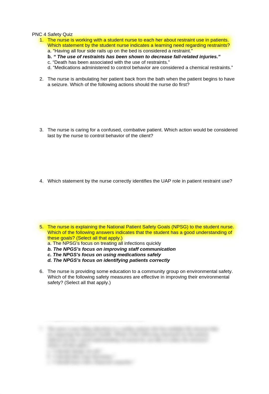 PNC 4 Safety Quiz.docx_djcagutscxj_page1