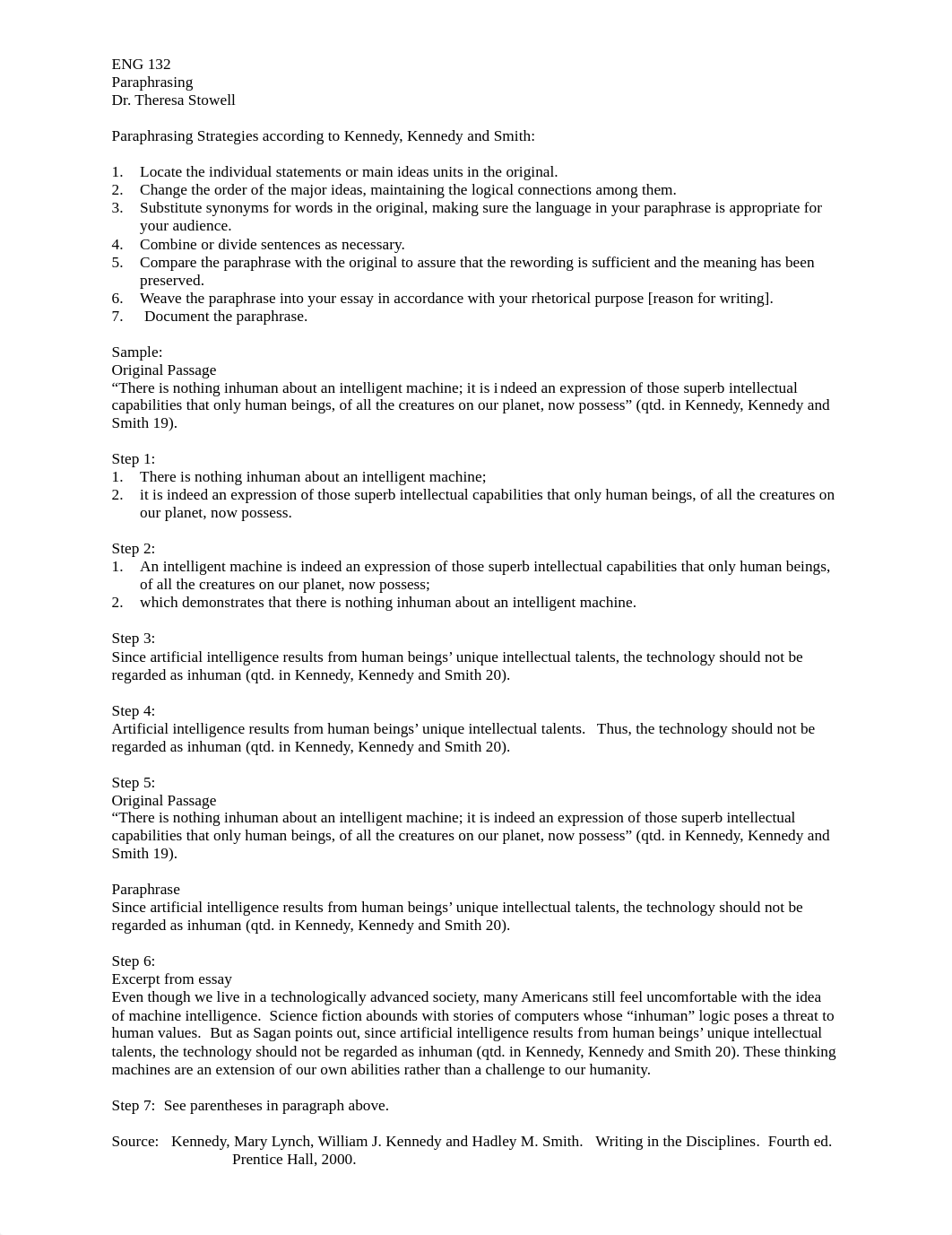 Paraphrasing Steps.pdf_djcdqmn4mst_page1