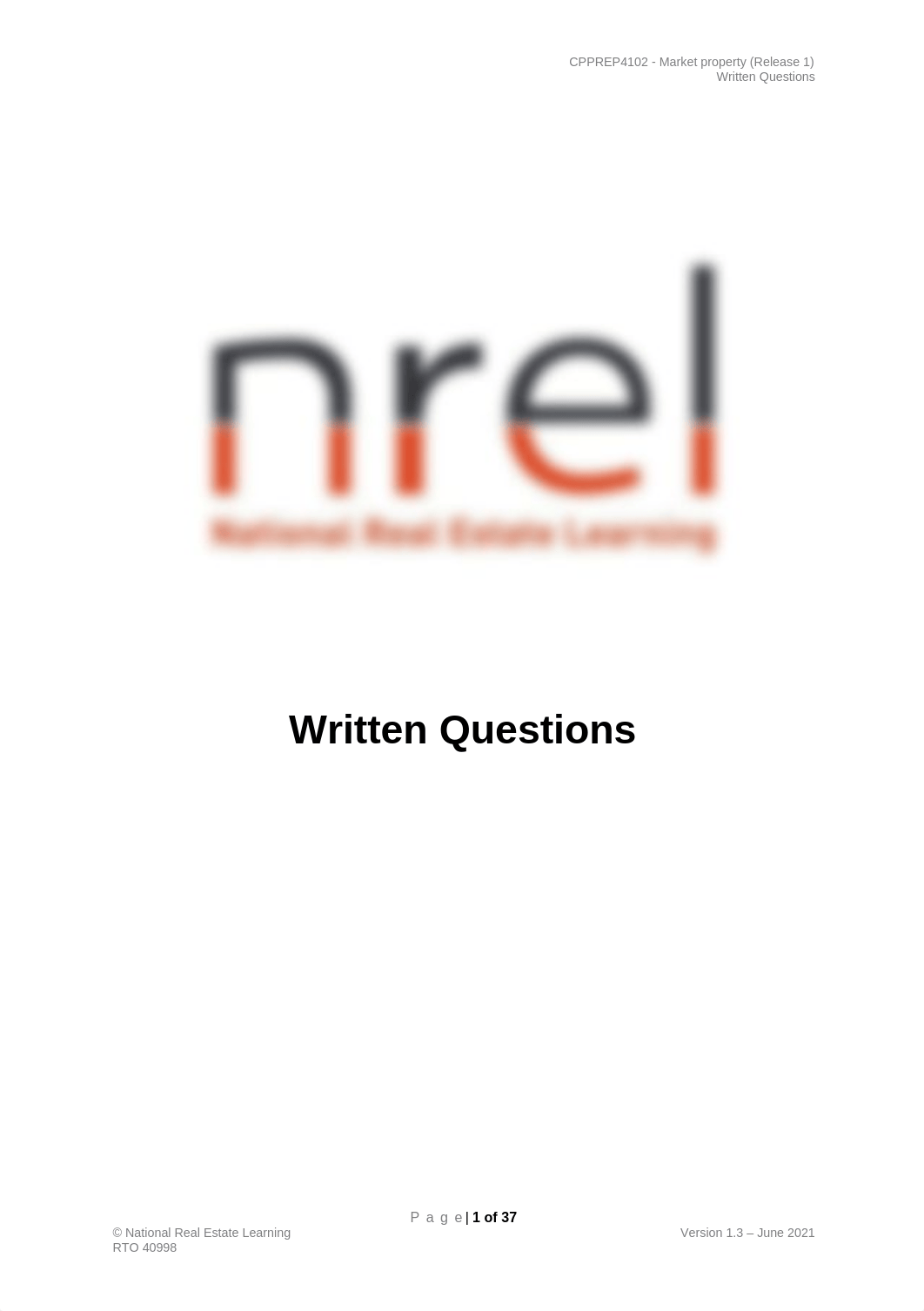 NREL - CPPREP4102 - Written Questions v1.3.docx_djcdt2ae7v1_page1