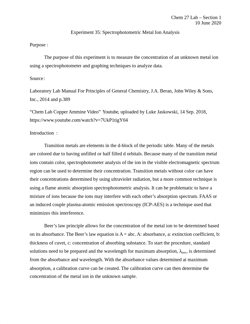 Experiment 35 Lab Report.docx_djcft08bj8n_page1