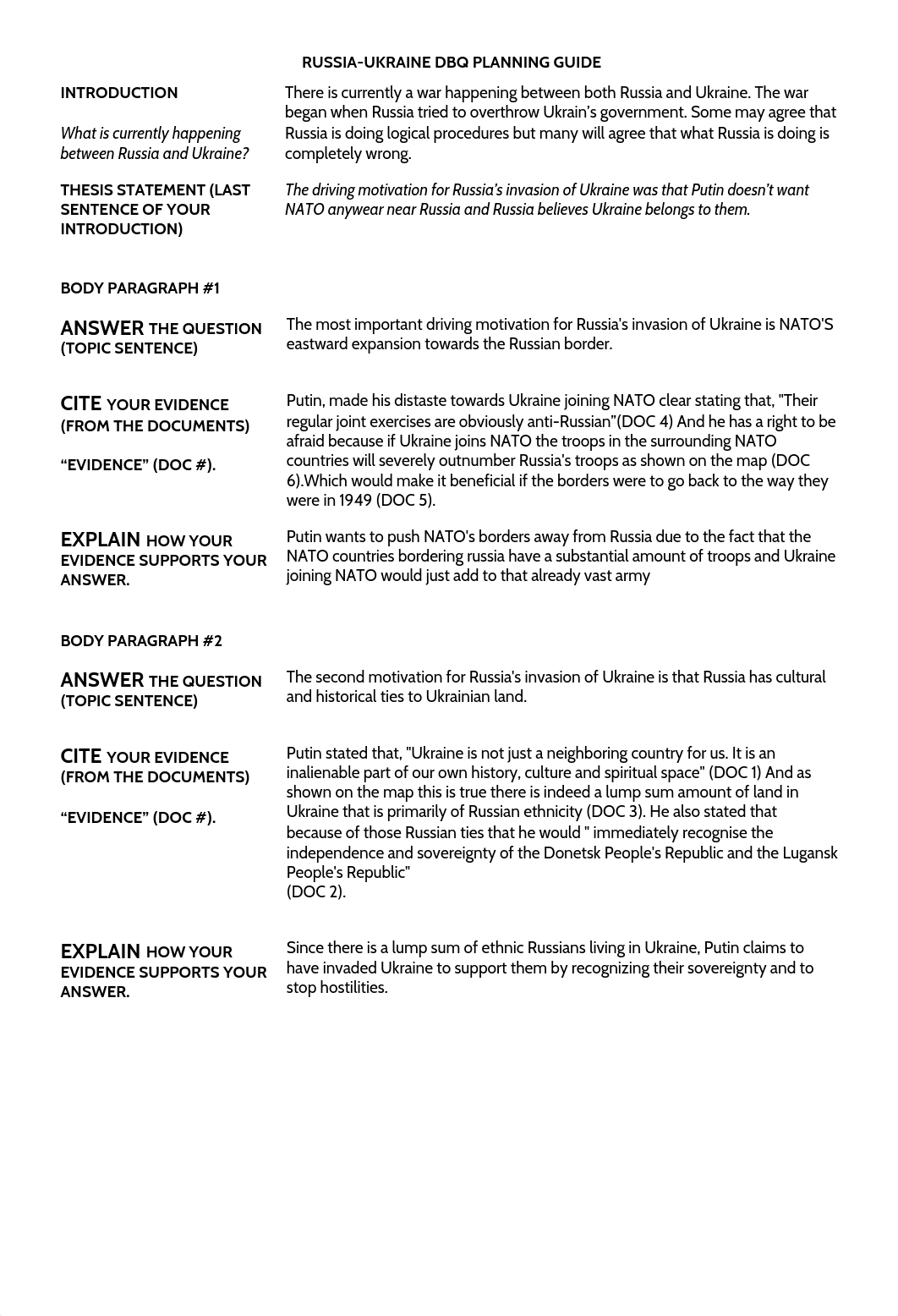 Lazaro Villasana - 5_16_22 RUSSIA-UKRAINE CONFLICT DBQ PLANNING OUTLINE (1).pdf_djcivp3j2jb_page1