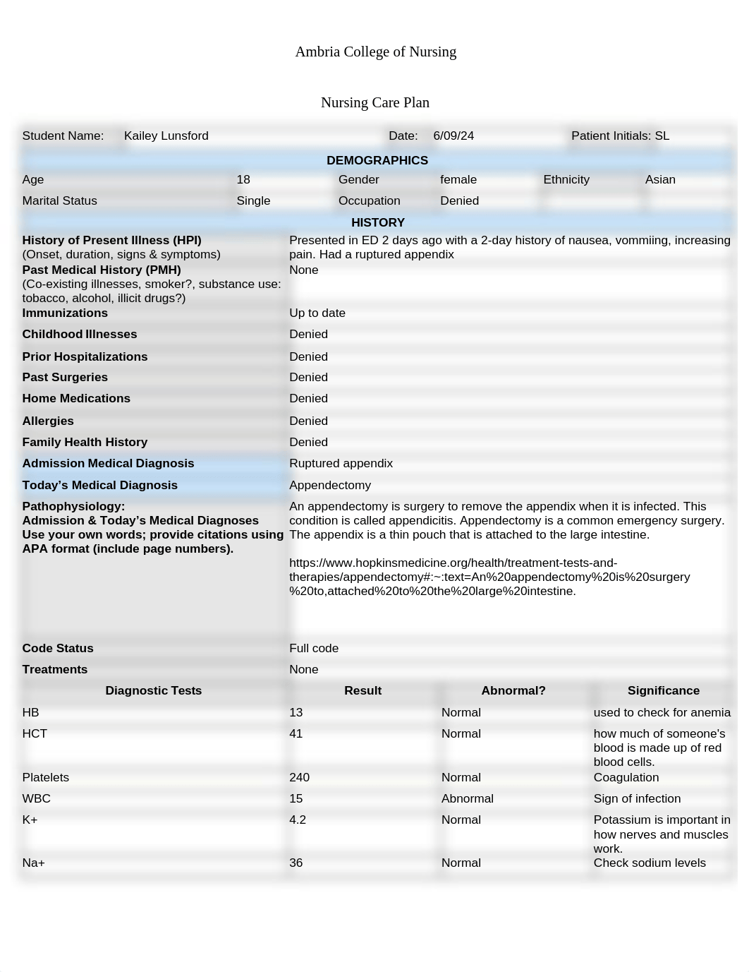 Nursing Care Plan Template sara lin.docx_djck7xofrp3_page1