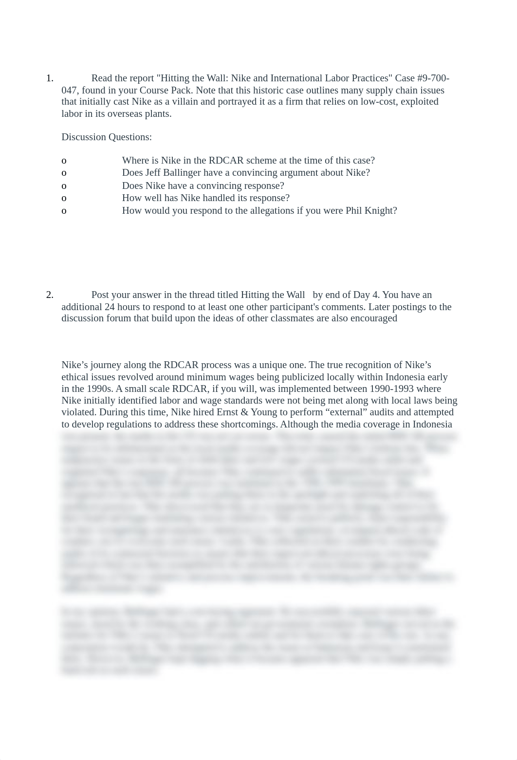 Discussion 1 Hitting the Wall Nike and International Labor Practices (#9-700-047).docx_djclc3p29m9_page1